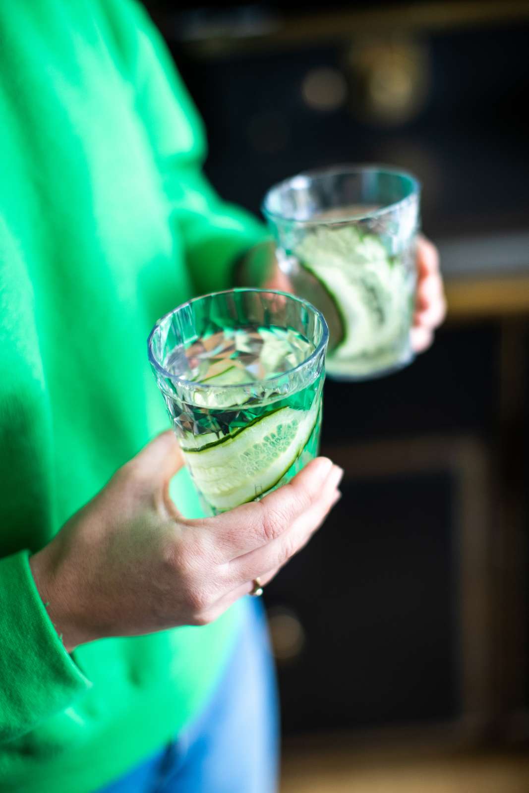 Koziol Club No. 1 vandglas 250 ml, Brudsikkert plastik