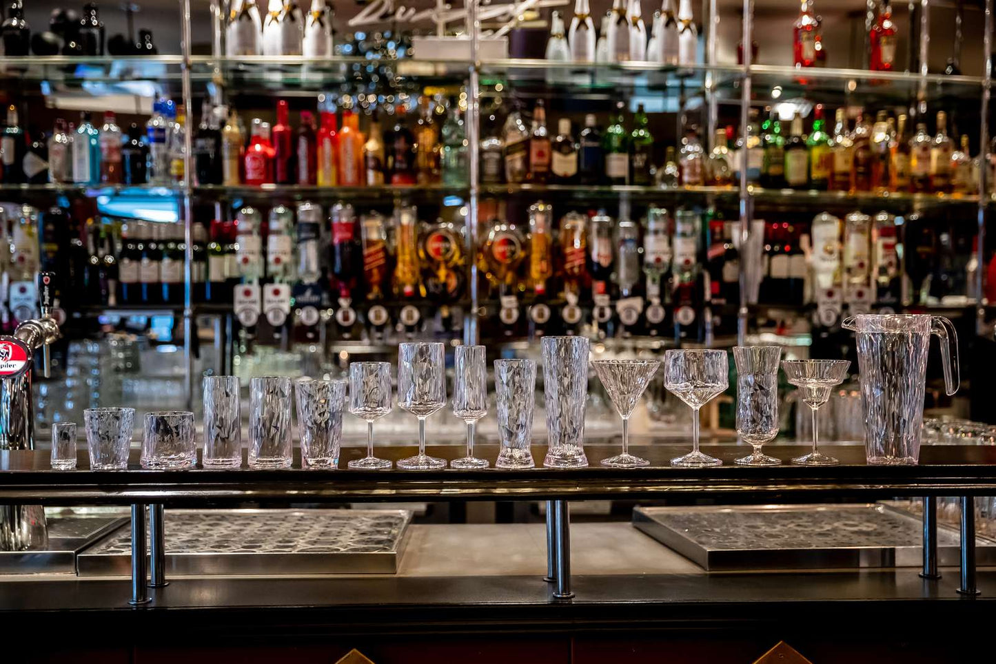 Koziol Club No. 15 Ginglas 400 ml, Brudsikkert plastik