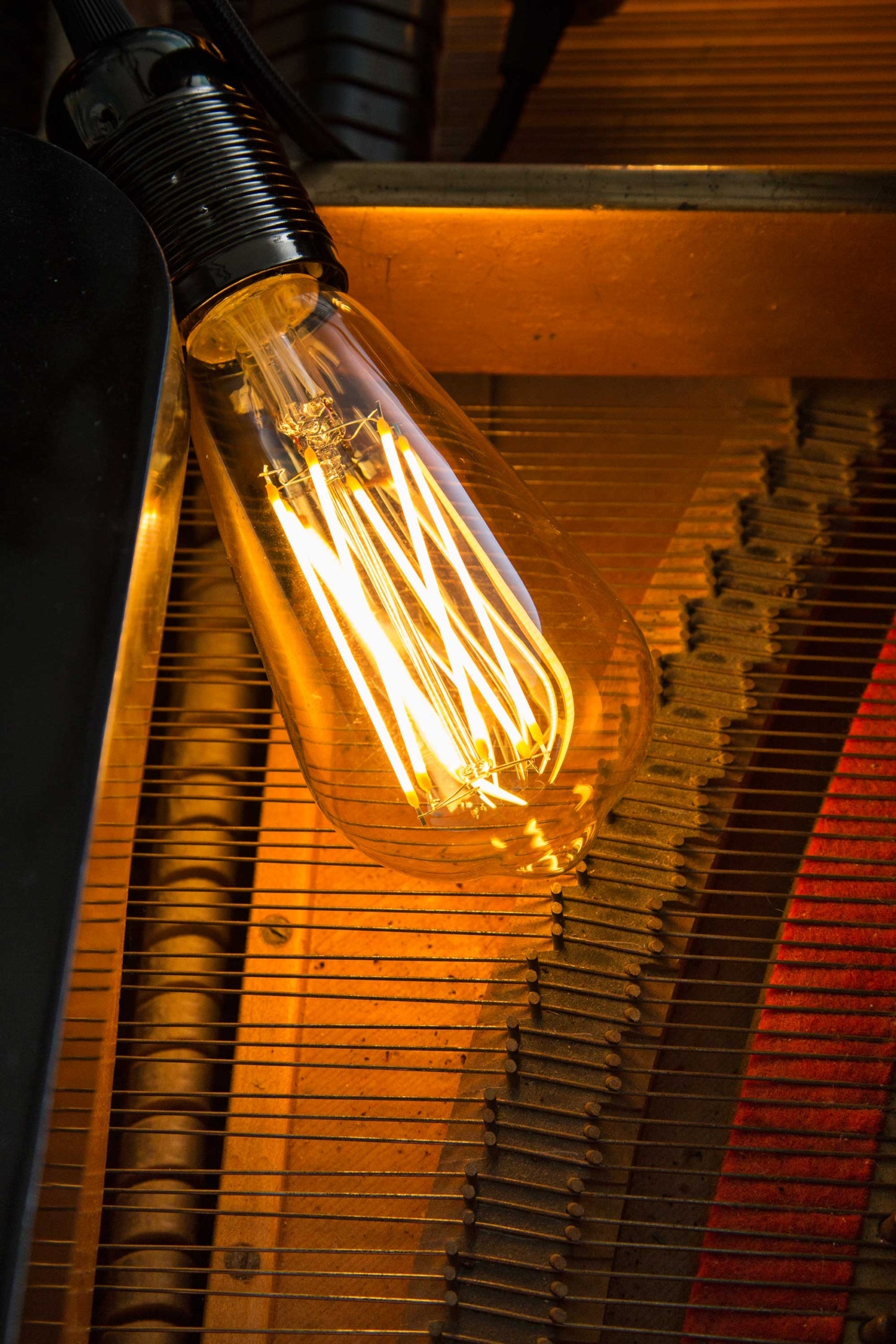 DANLAMP EDISON GOLD LED-6 240V 2,5W E27