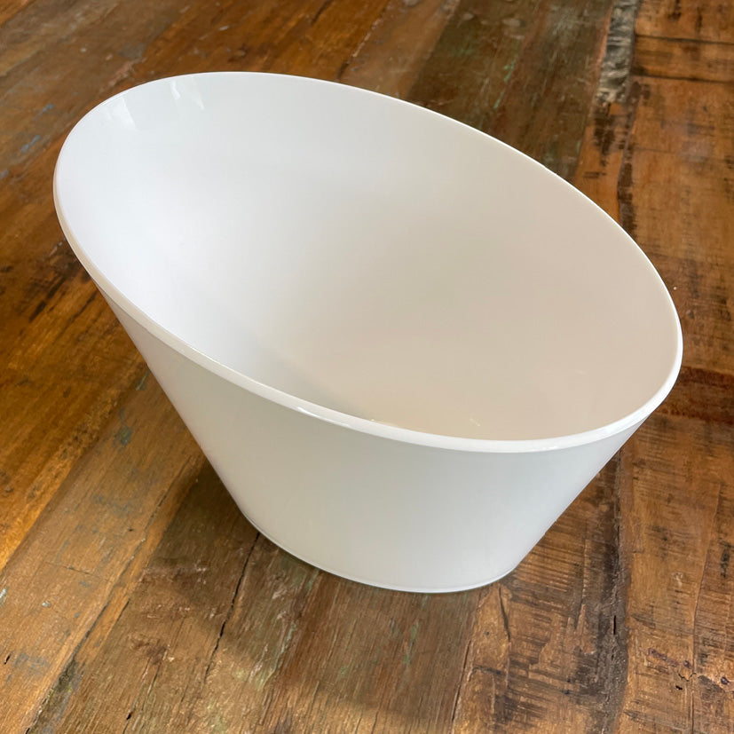 Champagne og flaskekøler 5 liter hvid