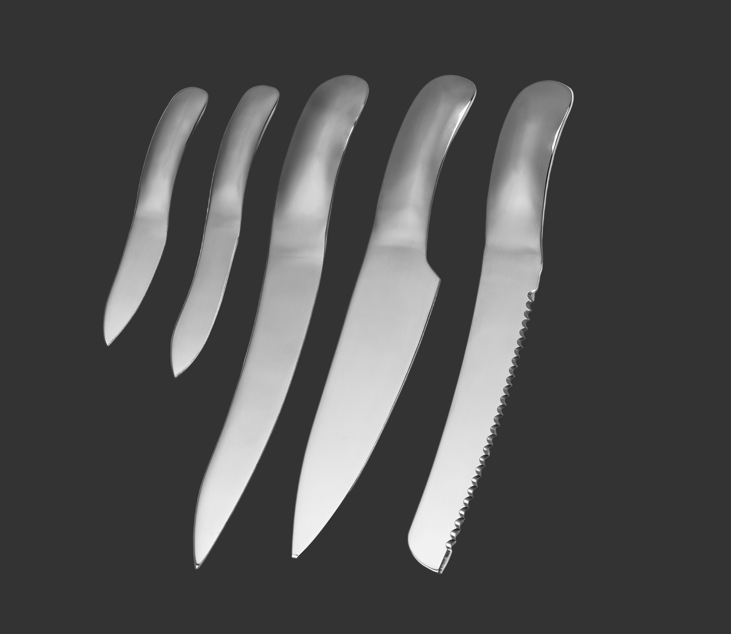 Santo knivsæt 5 dele