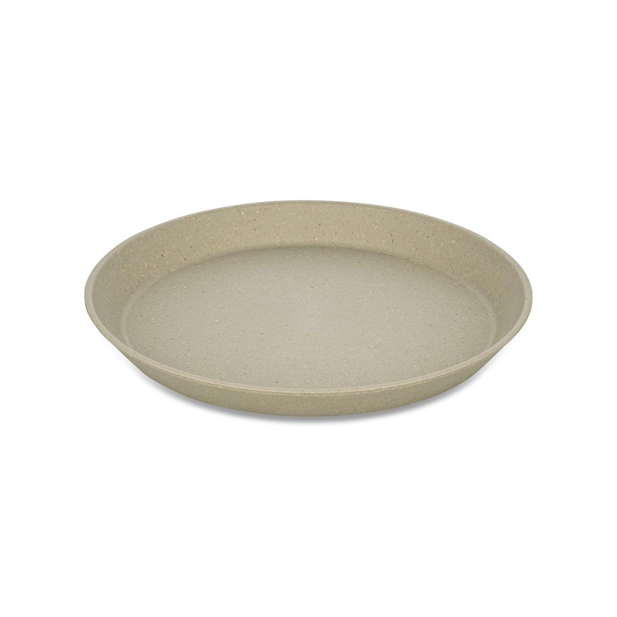 Koziol Tallerken Ø205mm Connect Plate Nature Desert Sand