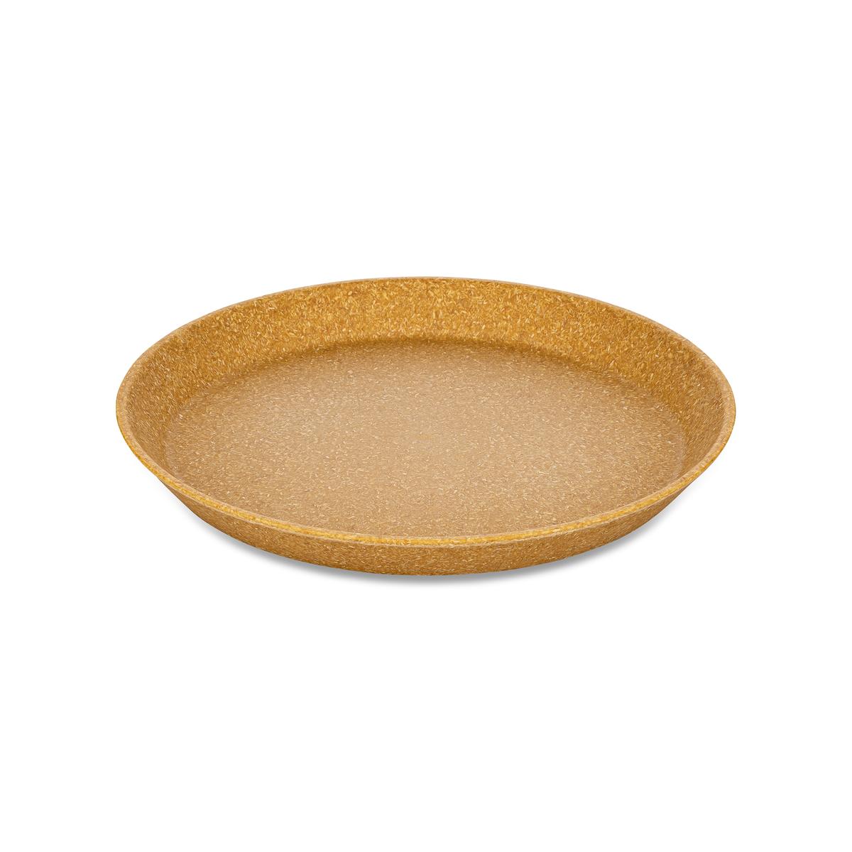 Koziol Tallerken Ø205mm Connect Plate Nature Wood