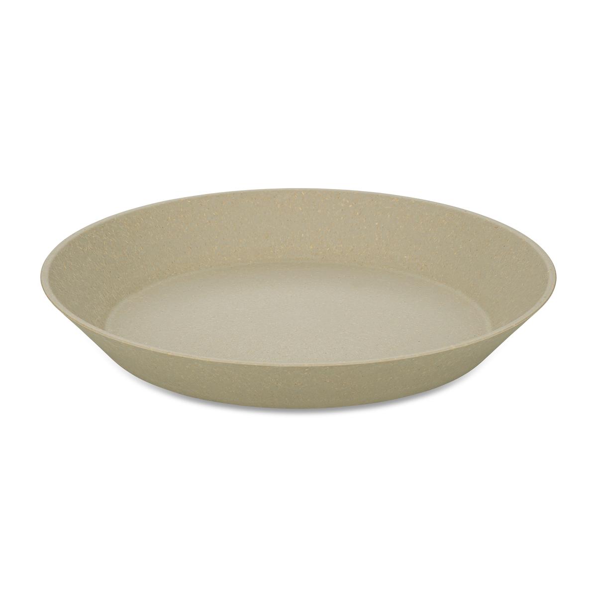 Koziol Tallerken Ø240mm Connect Plate Nature Desert Sand