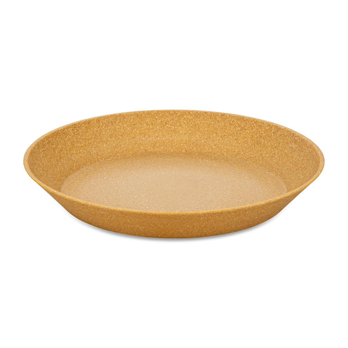 Koziol Tallerken Ø240mm Connect Plate, Nature Wood