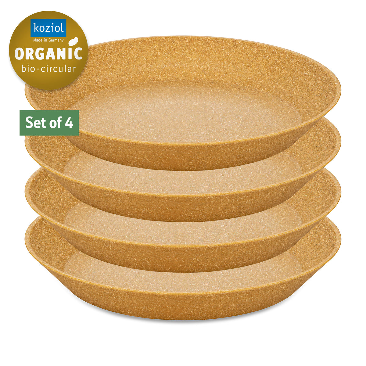 Koziol Tallerken Ø240mm Connect Plate Nature Wood