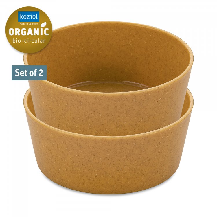 Koziol Skål Ø155mm Connect Bowl 0.9L Nature Wood