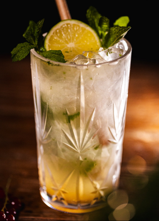Do Your Own Rom Gaveæske + 2 stk. Premium Highball Glas fra GraMonty – Eksklusivt Rom Bundle