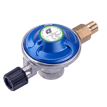 IGT Regulator med gevind til gasdåser