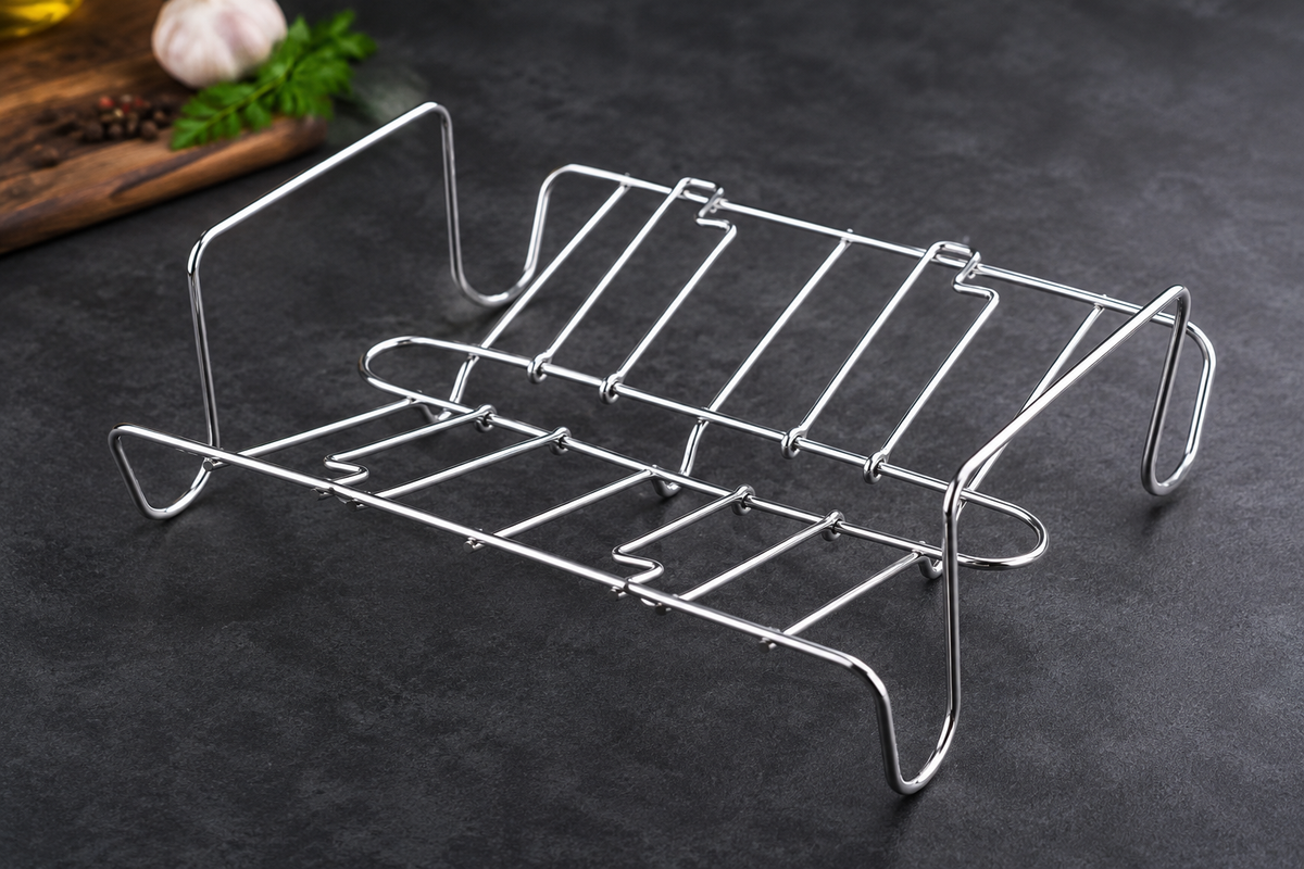 FMT Grill, Stegholder