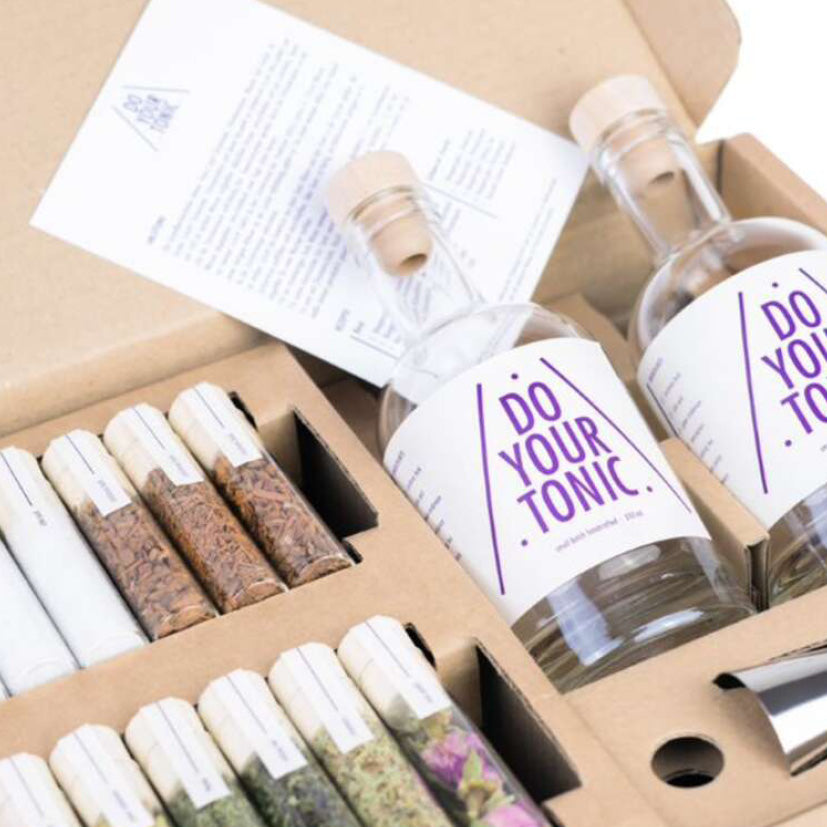 Do Your Own Tonic Gaveæske - Lav din egen Tonic