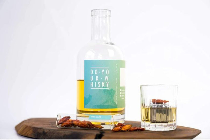 Do Your Own Whiskey Gaveæske - Lav din egen Whiskey