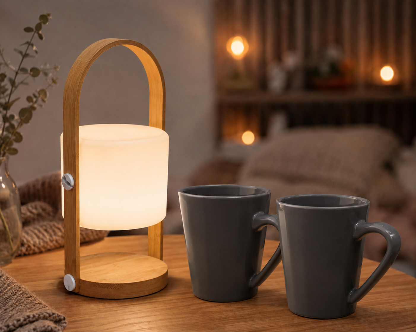 FMT Blokhus Lampe + 2 GRATIS brudsikre kaffekrus