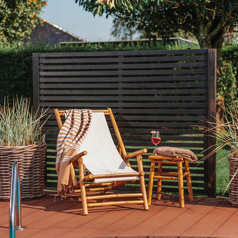 Hâws Nooka skammel i bambus