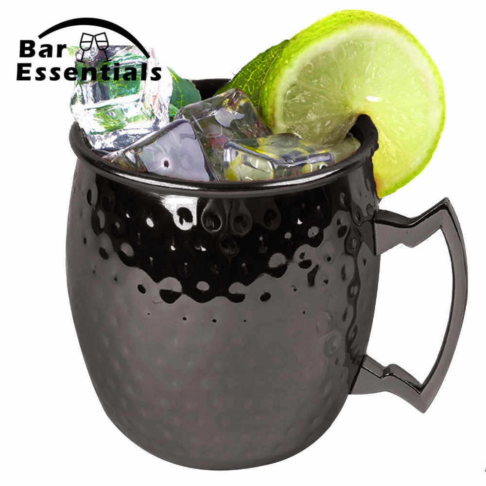 MOSCOW MULE KOP GUNMETAL - HAMMERED 550 ML