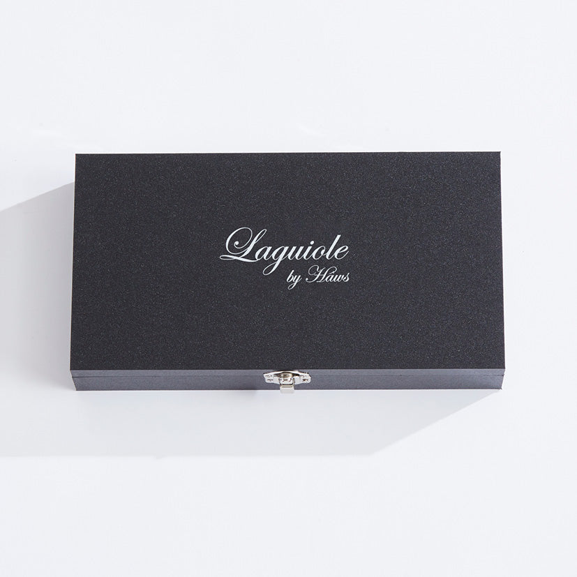 Laguiole proptrækker i egetræ