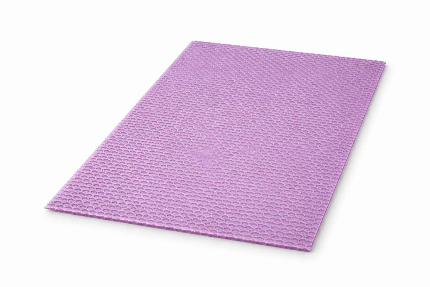 Farvede vokstavler 1 kg - Lilla