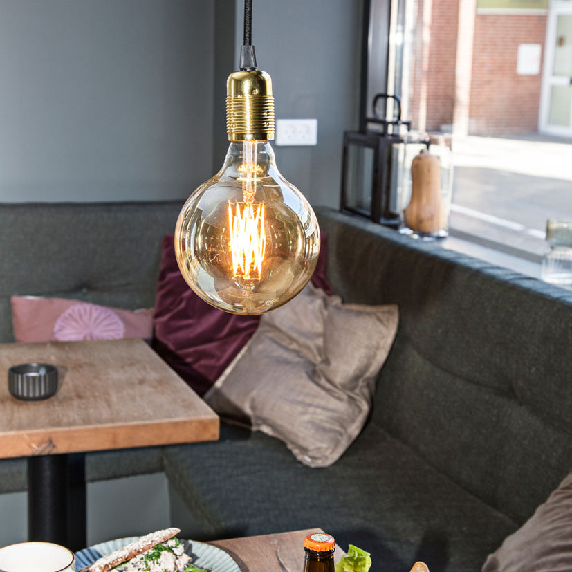 DANLAMP MEGA EDISON GOLD LED 240V 4W E27