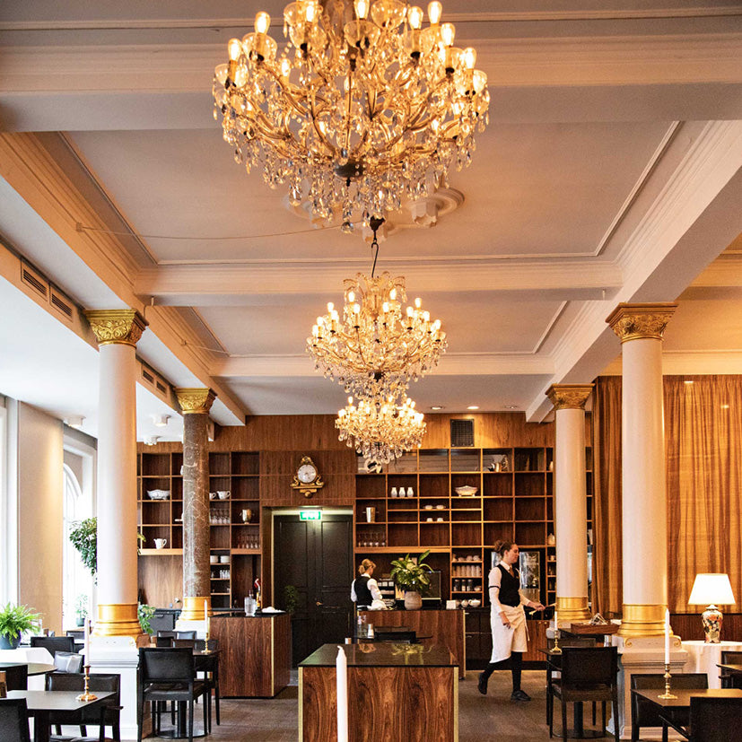 6 PAK - DANLAMP MINI EDISON GOLD L 240V 1,5W E14