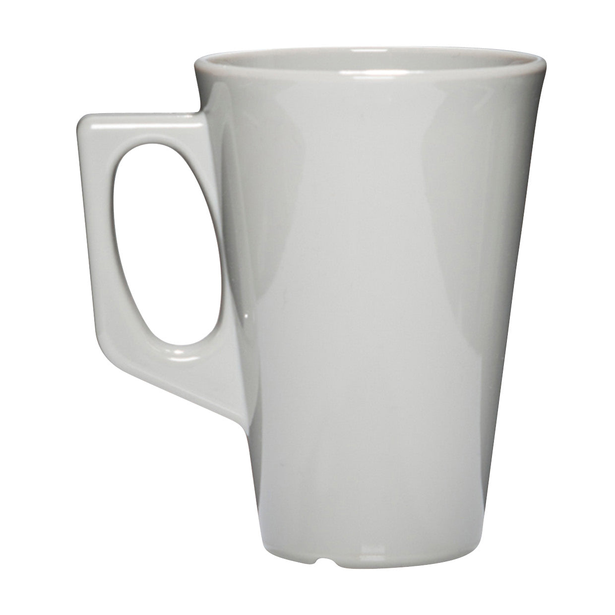 Brudsikre Kaffekrus med hank 34 cl grå