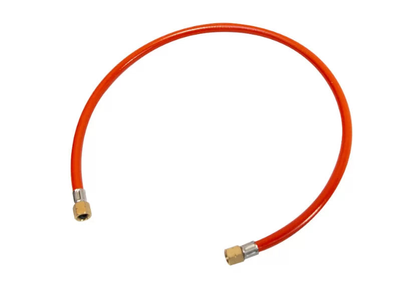 Gas slange m. møtrik 1/4" 500 cm. (5 meter)