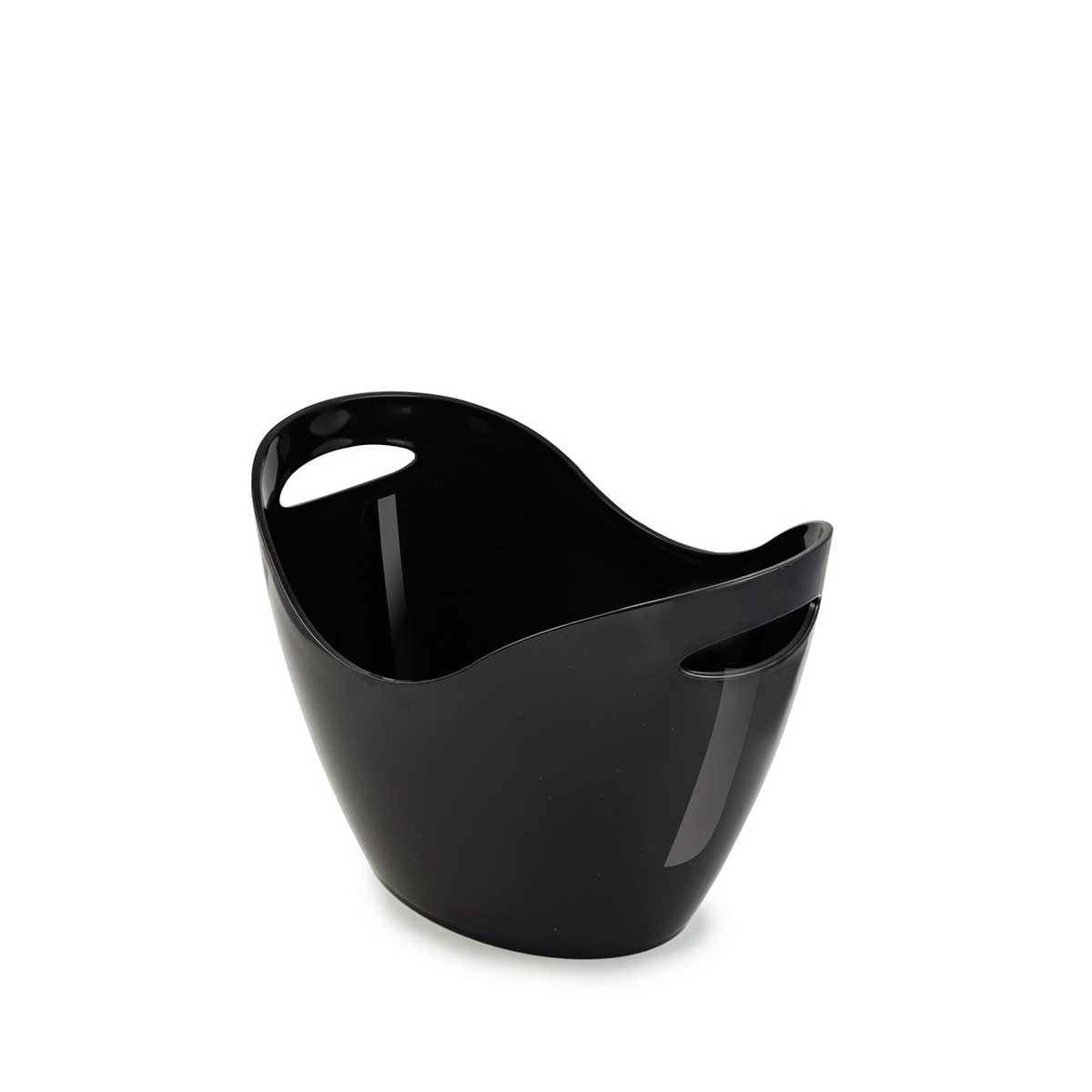 Champagne og flaskekøler 4 liter sort