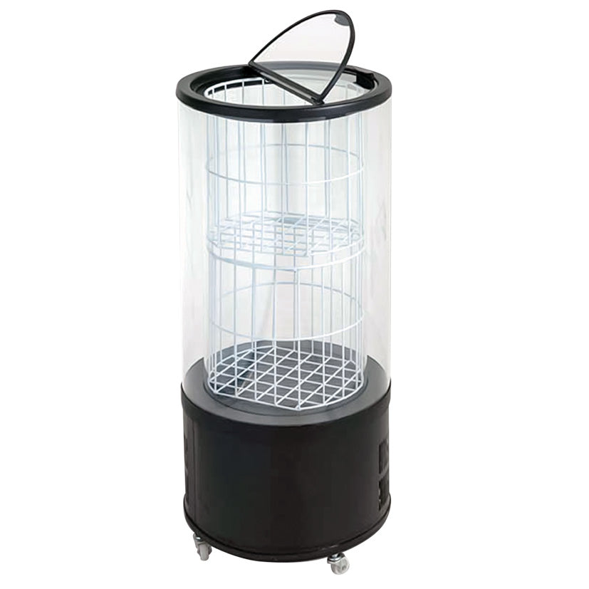 TØNDEKØLER DISPLAY 55 LITER (NYHED)