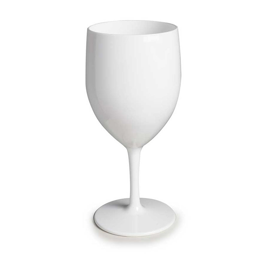 Brudsikre vinglas hvid 25 cl