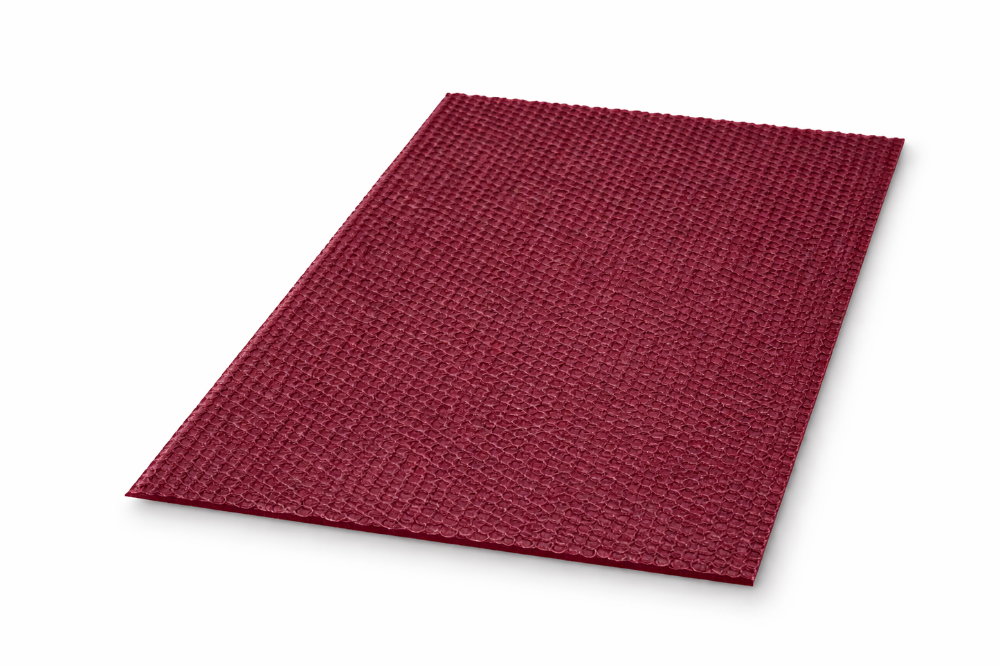Farvede vokstavler 5 kg - Vinrød