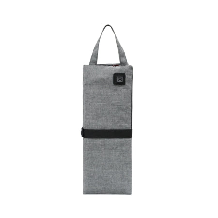 Foldbar Opvarmet Siddepude – 3 varmeniveauer