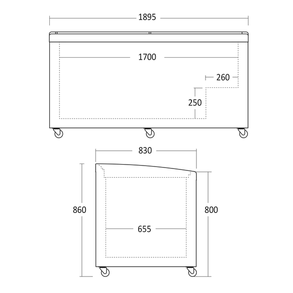Scancool SIF700ADGC