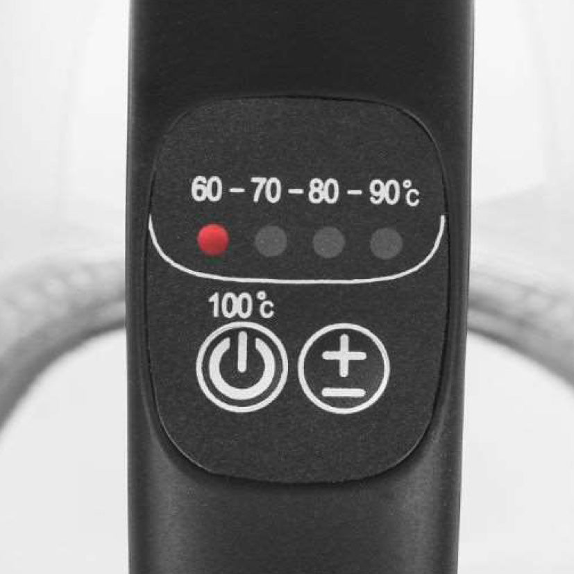 Haws Elkedel 1,7 liter med 5 temperaturer indstillinger