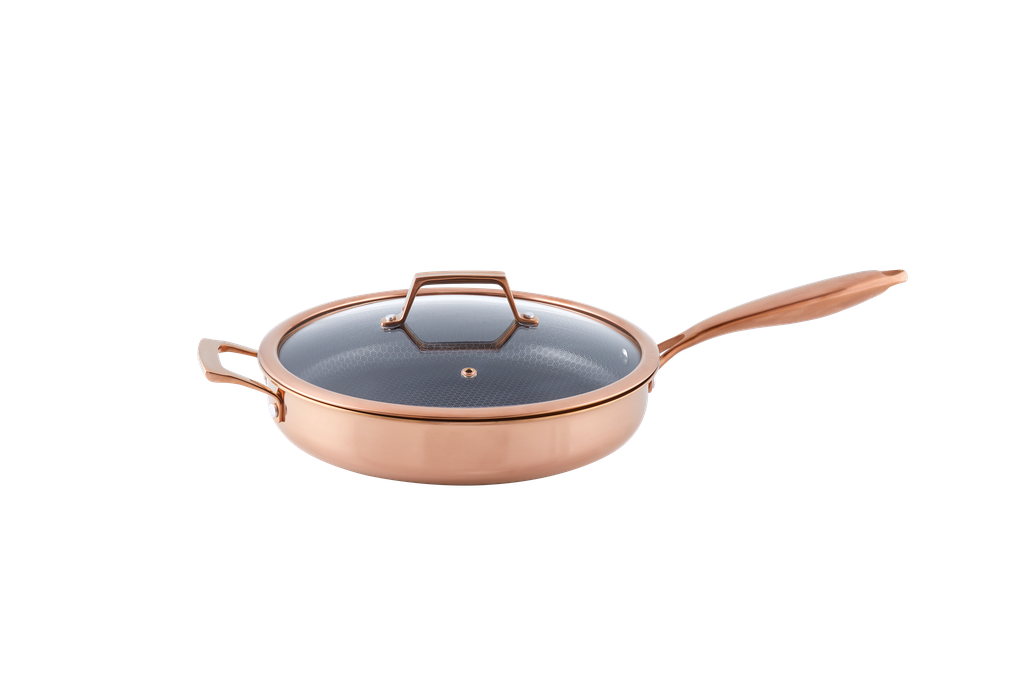 HÂWS SANTO ROSE GOLD SAUTÉPANDE 28 CM HYBRID