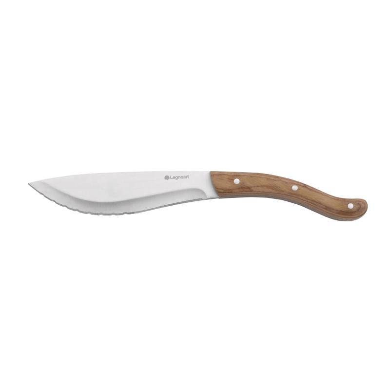 Legnoart TOMAHAWK SK200L Steakknive sæt - 4 stk - lyst skaft