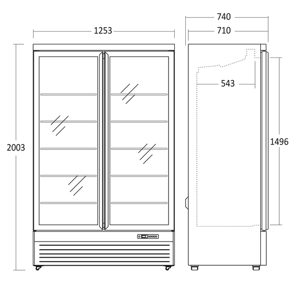 Scancool DF1006BD