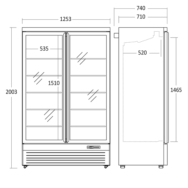 Scancool DC1080BB