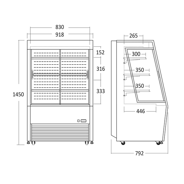 Scancool OFC390B