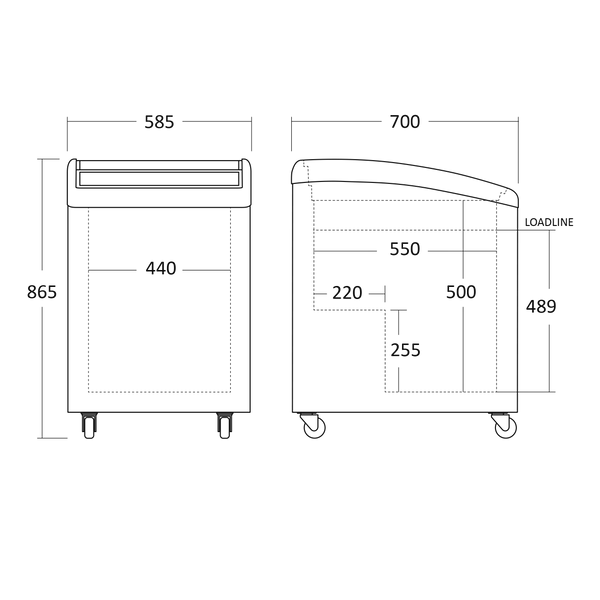 Scancool IC155D