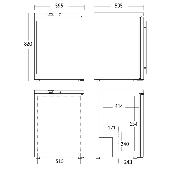 Scancool SF 115 X