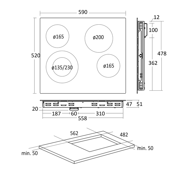 Scandomestic HOC60F