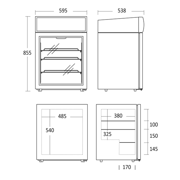 Scancool SD 92 E