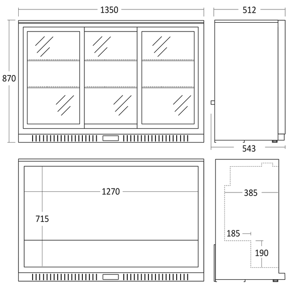 Scancool BB311SLBB