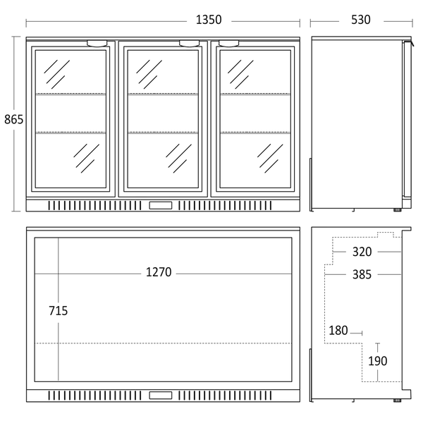 Scancool BB311HBA