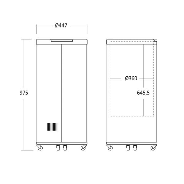 Scancool CC66BCLL