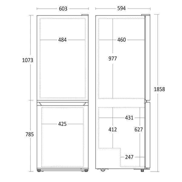 Scandomestic CBF315XE