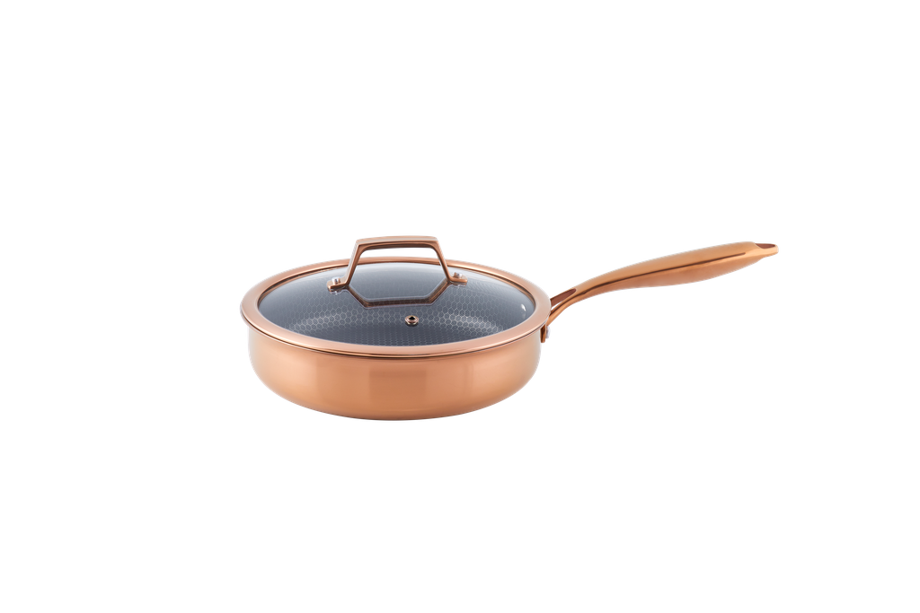 HÂWS SANTO ROSE GOLD SAUTÉPANDE 24 CM HYBRID