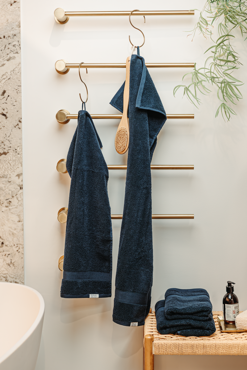 Hâws Relax Håndklædesæt 10 stk - Navy