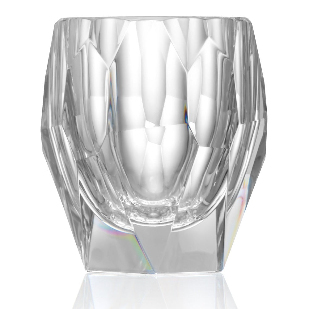 Brudsikre luksus Rocks glas 21 cl (Krystal look)