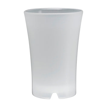 Brudsikre Shotglas 3 cl frosted hvid