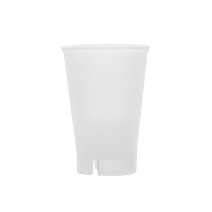 Brudsikre Shotglas 2 cl frosted hvid - GREEN